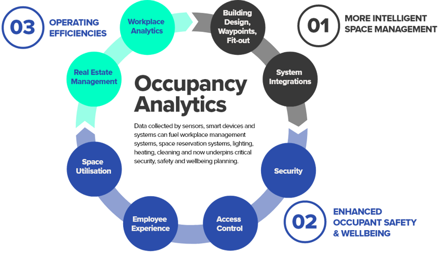 Occupancy Analytics Infographic