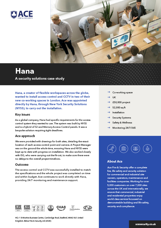 Ace Case Hana
