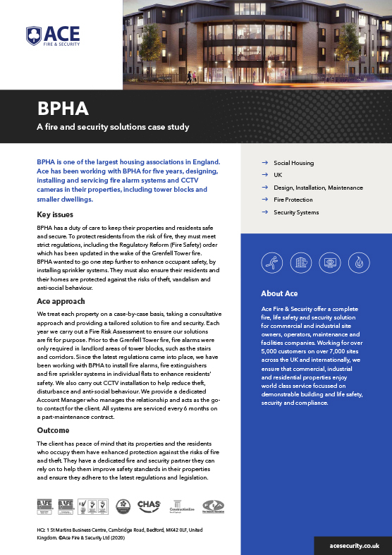 Ace Case Study BPHA