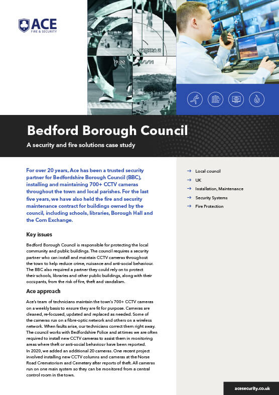 Ace Case Study Bedford Borough Council