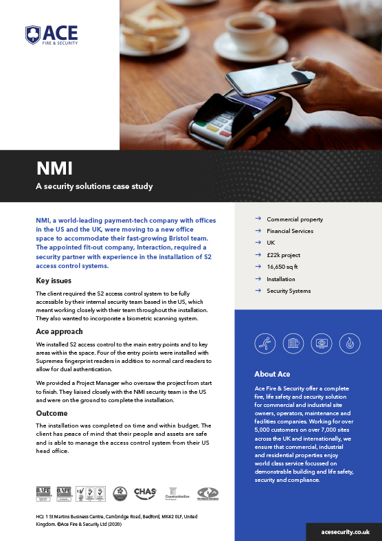 Ace Case Study NMI