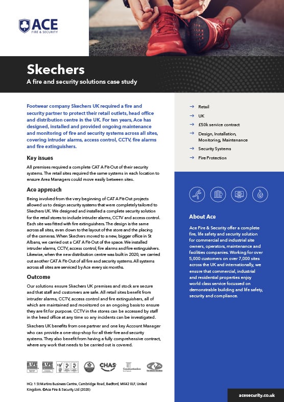 Ace Case Study Skechers