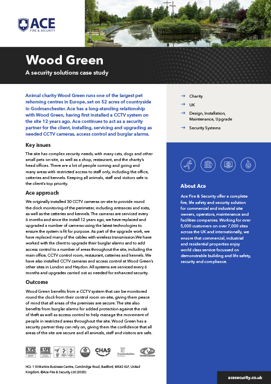 Ace Case Study Wood Green