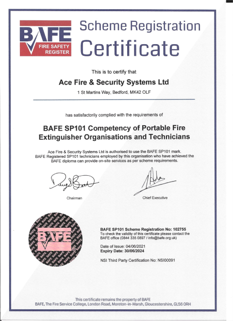 BAFE-101-Certificate