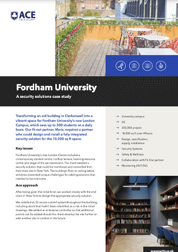 Fordham University