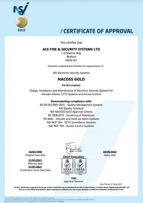 NACOSS GOLD