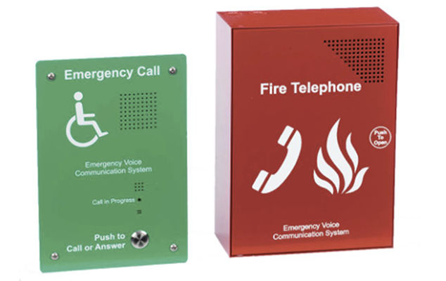 Picture of an Emergency Communication System